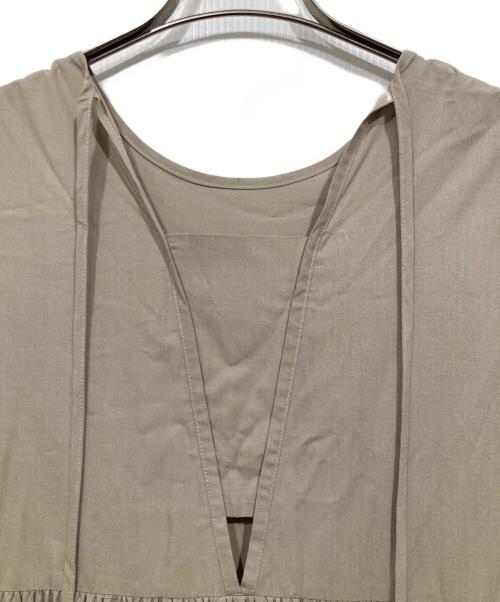 CaNARi（カナリ）CaNARi (カナリ) ティアードワンピース ベージュ サイズ:38の古着・服飾アイテム