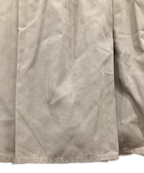 CaNARi（カナリ）CaNARi (カナリ) ティアードワンピース ベージュ サイズ:38の古着・服飾アイテム