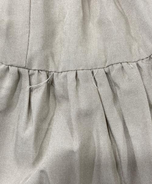 CaNARi（カナリ）CaNARi (カナリ) ティアードワンピース ベージュ サイズ:38の古着・服飾アイテム