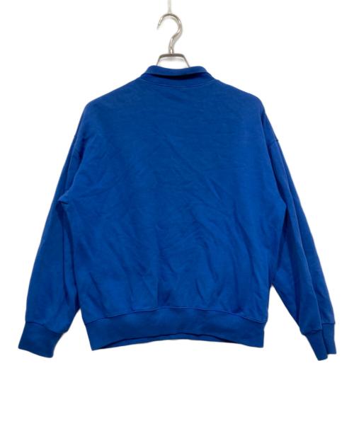 NIKE（ナイキ）NIKE (ナイキ) 襟付カットソー ブルー サイズ:Ｌの古着・服飾アイテム