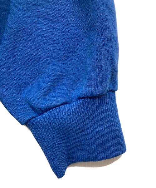 NIKE（ナイキ）NIKE (ナイキ) 襟付カットソー ブルー サイズ:Ｌの古着・服飾アイテム