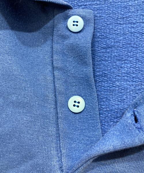 NIKE（ナイキ）NIKE (ナイキ) 襟付カットソー ブルー サイズ:Ｌの古着・服飾アイテム