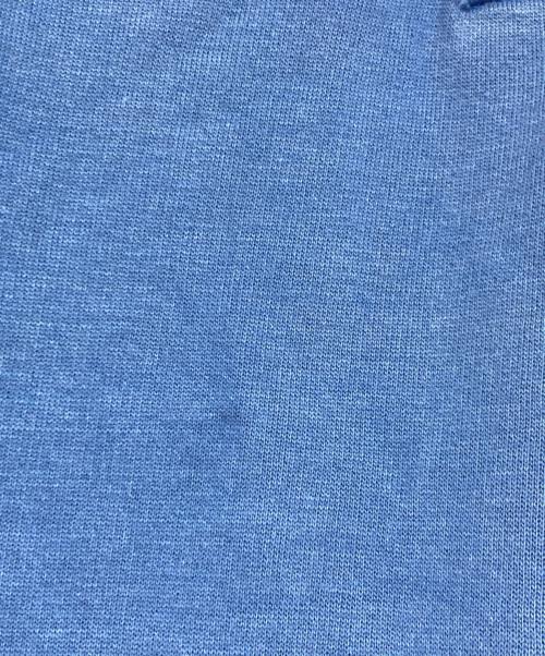 NIKE（ナイキ）NIKE (ナイキ) 襟付カットソー ブルー サイズ:Ｌの古着・服飾アイテム