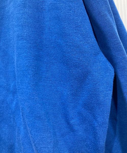 NIKE（ナイキ）NIKE (ナイキ) 襟付カットソー ブルー サイズ:Ｌの古着・服飾アイテム