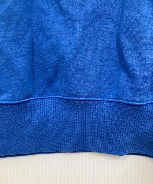 NIKE（ナイキ）NIKE (ナイキ) 襟付カットソー ブルー サイズ:Ｌの古着・服飾アイテム