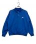 NIKE（ナイキ）の古着「襟付カットソー」｜ブルー