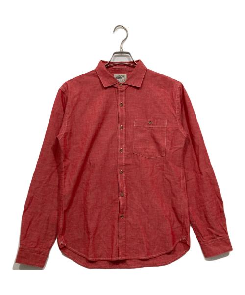 MOTO MOTOR（モト モーター）MOTO MOTOR (モト モーター) シャツ レッド サイズ:Ｍの古着・服飾アイテム