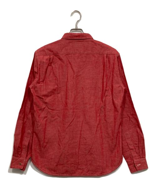 MOTO MOTOR（モト モーター）MOTO MOTOR (モト モーター) シャツ レッド サイズ:Ｍの古着・服飾アイテム
