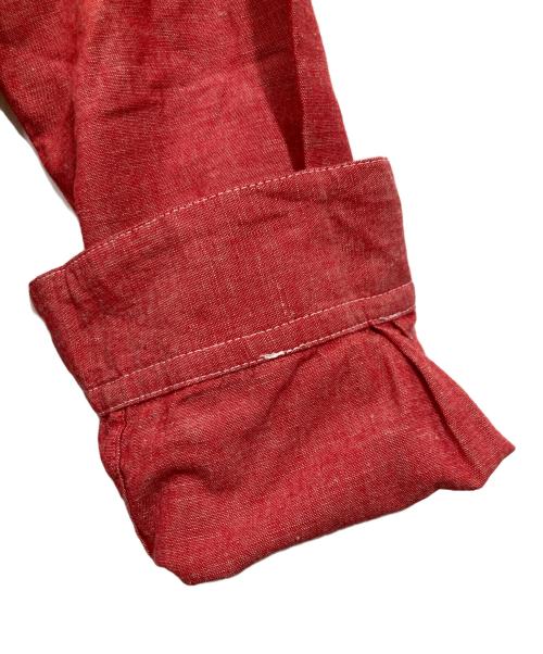 MOTO MOTOR（モト モーター）MOTO MOTOR (モト モーター) シャツ レッド サイズ:Ｍの古着・服飾アイテム