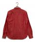MOTO MOTOR (モト モーター) シャツ レッド サイズ:Ｍ：4000円