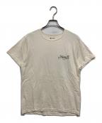 MOTOR by HIDEO MOTOIKEヒデオ モトイケ）の古着「プリントTシャツ」｜ホワイト