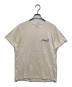 MOTOR by HIDEO MOTOIKE（ヒデオ モトイケ）の古着「プリントTシャツ」｜ホワイト