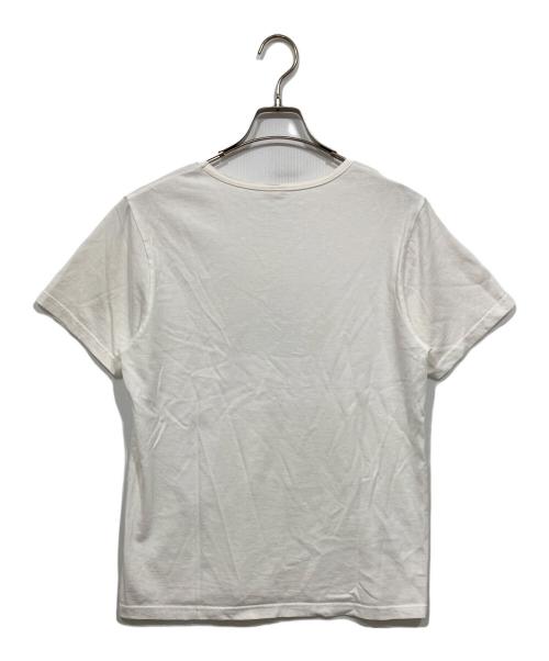 MOTOR by HIDEO MOTOIKE（ヒデオ モトイケ）MOTOR by HIDEO MOTOIKE (ヒデオ モトイケ) プリントTシャツ ホワイト サイズ:Sの古着・服飾アイテム