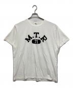 MOTOR by HIDEO MOTOIKEヒデオ モトイケ）の古着「プリントTシャツ」｜ホワイト