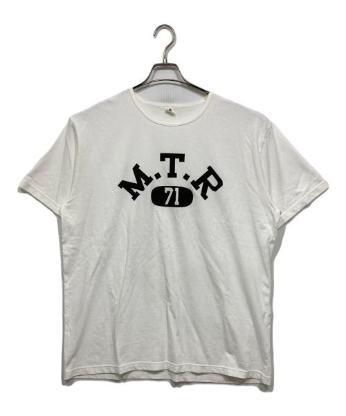 MOTOR by HIDEO MOTOIKE（ヒデオ モトイケ）MOTOR by HIDEO MOTOIKE (ヒデオ モトイケ) プリントTシャツ ホワイト サイズ:XLの古着・服飾アイテム