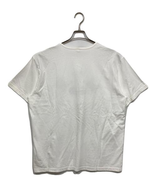 MOTOR by HIDEO MOTOIKE（ヒデオ モトイケ）MOTOR by HIDEO MOTOIKE (ヒデオ モトイケ) プリントTシャツ ホワイト サイズ:XLの古着・服飾アイテム