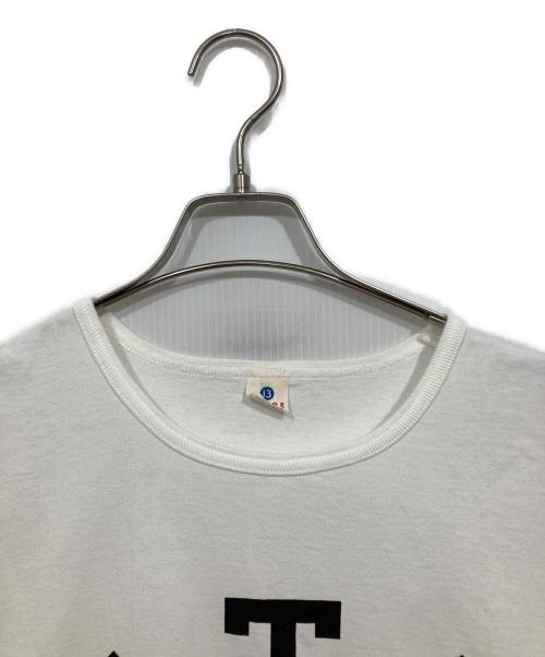 MOTOR by HIDEO MOTOIKE（ヒデオ モトイケ）MOTOR by HIDEO MOTOIKE (ヒデオ モトイケ) プリントTシャツ ホワイト サイズ:XLの古着・服飾アイテム