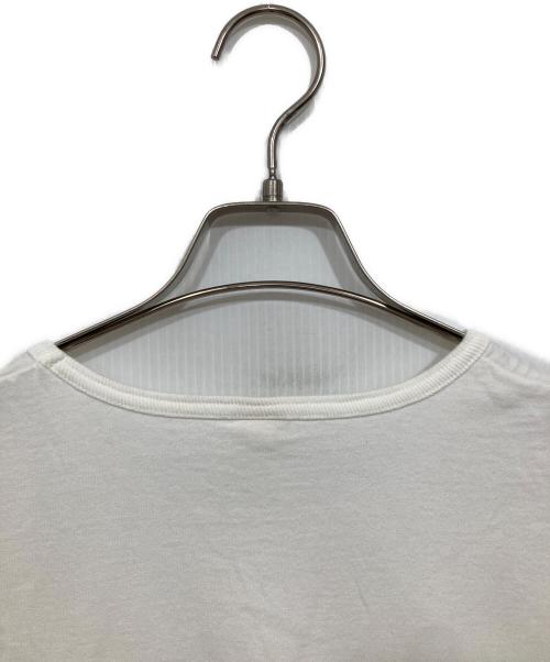 MOTOR by HIDEO MOTOIKE（ヒデオ モトイケ）MOTOR by HIDEO MOTOIKE (ヒデオ モトイケ) プリントTシャツ ホワイト サイズ:XLの古着・服飾アイテム