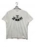 MOTOR by HIDEO MOTOIKE（ヒデオ モトイケ）の古着「プリントTシャツ」｜ホワイト