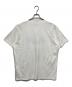 MOTOR by HIDEO MOTOIKE (ヒデオ モトイケ) プリントTシャツ ホワイト サイズ:XL：4000円