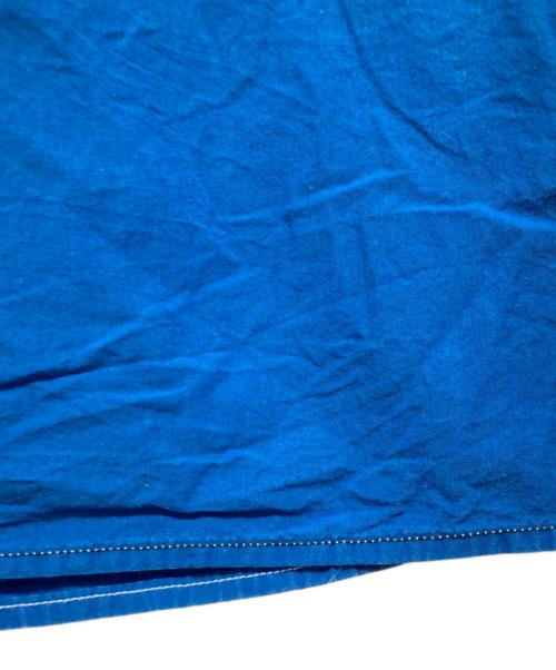 RNA Inc（アールエヌエー）RNA Inc (アールエヌエー) バンドカラーシャツ ブルー サイズ:Mの古着・服飾アイテム