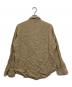 MOTOR by HIDEO MOTOIKE (ヒデオ モトイケ) フレンチリネンシャツ ベージュ サイズ:Ｍ：6000円