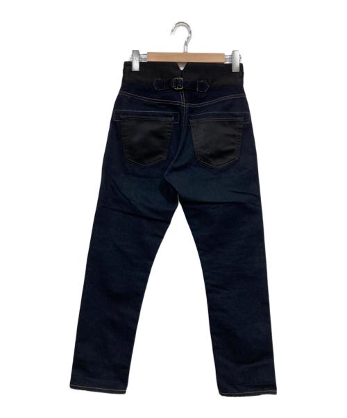 JUNYA WATANABE MAN（ジュンヤワタナベマン）JUNYA WATANABE MAN (ジュンヤワタナベマン) 切替パンツ ネイビー サイズ:Sの古着・服飾アイテム