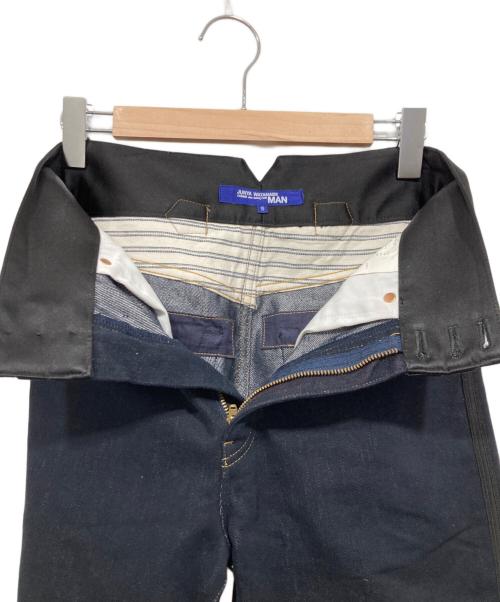 JUNYA WATANABE MAN（ジュンヤワタナベマン）JUNYA WATANABE MAN (ジュンヤワタナベマン) 切替パンツ ネイビー サイズ:Sの古着・服飾アイテム