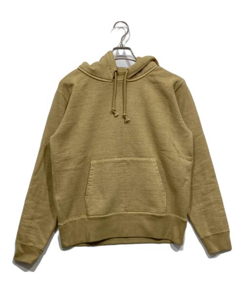 MOTOR by HIDEO MOTOIKE（ヒデオ モトイケ）MOTOR by HIDEO MOTOIKE (ヒデオ モトイケ) ジップパーカー ベージュ サイズ:Ｓの古着・服飾アイテム