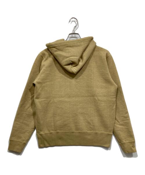 MOTOR by HIDEO MOTOIKE（ヒデオ モトイケ）MOTOR by HIDEO MOTOIKE (ヒデオ モトイケ) ジップパーカー ベージュ サイズ:Ｓの古着・服飾アイテム