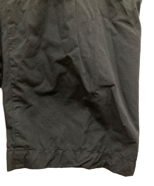 JOHNBULL（ジョンブル）Johnbull (ジョンブル) コットンリネンカルゼジップアップサロペット ブラック サイズ:Ｓの古着・服飾アイテム