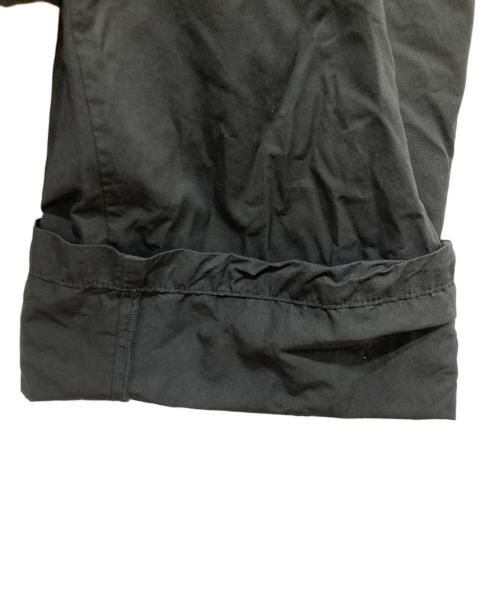 JOHNBULL（ジョンブル）Johnbull (ジョンブル) コットンリネンカルゼジップアップサロペット ブラック サイズ:Ｓの古着・服飾アイテム