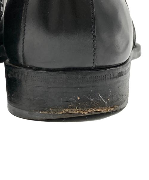 Salvatore Ferragamo（サルヴァトーレ フェラガモ）Salvatore Ferragamo (サルヴァトーレ フェラガモ) サイドジップブーツ ブラック サイズ:7EEの古着・服飾アイテム