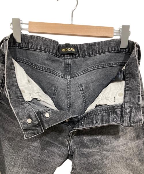 RED CARD（レッドカード）RED CARD (レッドカード) SHIPS別注 スリムデニムパンツ グレー サイズ:30の古着・服飾アイテム