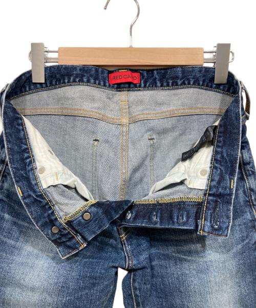 RED CARD（レッドカード）RED CARD (レッドカード) SHIPS別注 スリムテーパード デニム / RHYTHM ブルー サイズ:30の古着・服飾アイテム