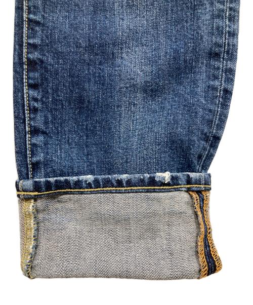 RED CARD（レッドカード）RED CARD (レッドカード) SHIPS別注 スリムテーパード デニム / RHYTHM ブルー サイズ:30の古着・服飾アイテム