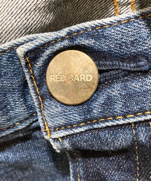 RED CARD（レッドカード）RED CARD (レッドカード) SHIPS別注 スリムテーパード デニム / RHYTHM ブルー サイズ:30の古着・服飾アイテム