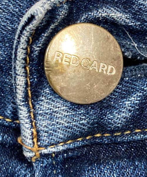 RED CARD（レッドカード）RED CARD (レッドカード) SHIPS別注 スリムテーパード デニム ブルー サイズ:30の古着・服飾アイテム