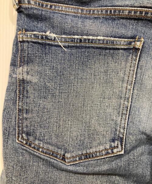 RED CARD（レッドカード）RED CARD (レッドカード) SHIPS別注 スリムテーパード デニム ブルー サイズ:30の古着・服飾アイテム