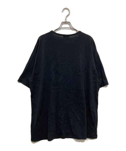 LAD MUSICIAN（ラッドミュージシャン）LAD MUSICIAN (ラッドミュージシャン) フォトプリントTシャツ ブラック サイズ:44の古着・服飾アイテム