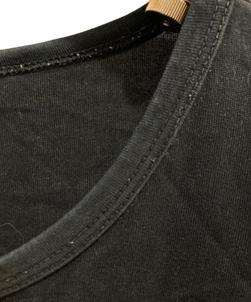 LAD MUSICIAN（ラッドミュージシャン）LAD MUSICIAN (ラッドミュージシャン) フォトプリントTシャツ ブラック サイズ:44の古着・服飾アイテム