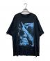 LAD MUSICIAN（ラッドミュージシャン）の古着「フォトプリントTシャツ」｜ブラック