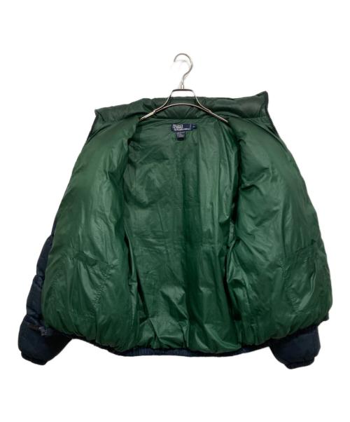 POLO RALPH LAUREN（ポロ・ラルフローレン）POLO RALPH LAUREN (ポロ・ラルフローレン) ダウンジャケット ネイビー サイズ:Mの古着・服飾アイテム