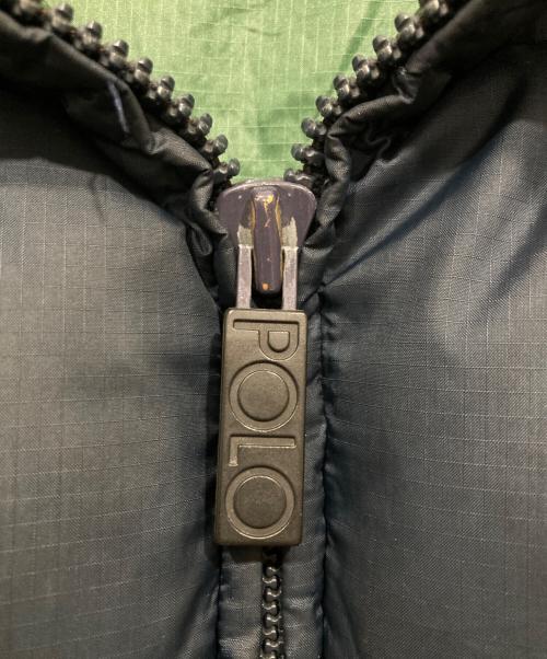 POLO RALPH LAUREN（ポロ・ラルフローレン）POLO RALPH LAUREN (ポロ・ラルフローレン) ダウンジャケット ネイビー サイズ:Mの古着・服飾アイテム