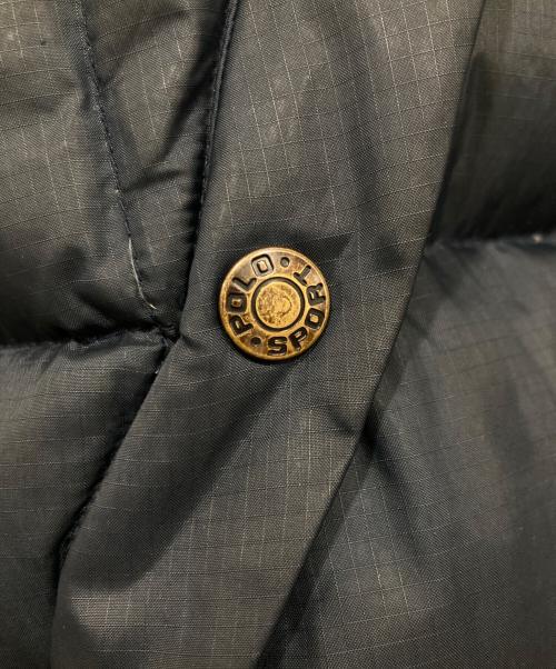POLO RALPH LAUREN（ポロ・ラルフローレン）POLO RALPH LAUREN (ポロ・ラルフローレン) ダウンジャケット ネイビー サイズ:Mの古着・服飾アイテム
