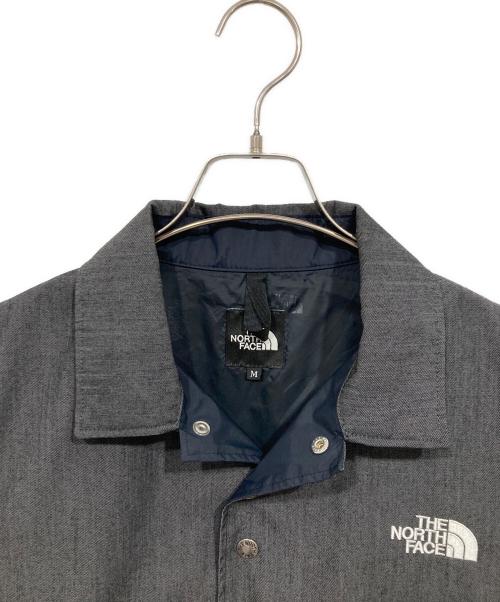 THE NORTH FACE（ザ ノース フェイス）THE NORTH FACE (ザ ノース フェイス) GTX Denim Coach Jacket グレー サイズ:Mの古着・服飾アイテム