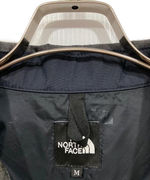 THE NORTH FACE（ザ ノース フェイス）THE NORTH FACE (ザ ノース フェイス) GTX Denim Coach Jacket グレー サイズ:Mの古着・服飾アイテム