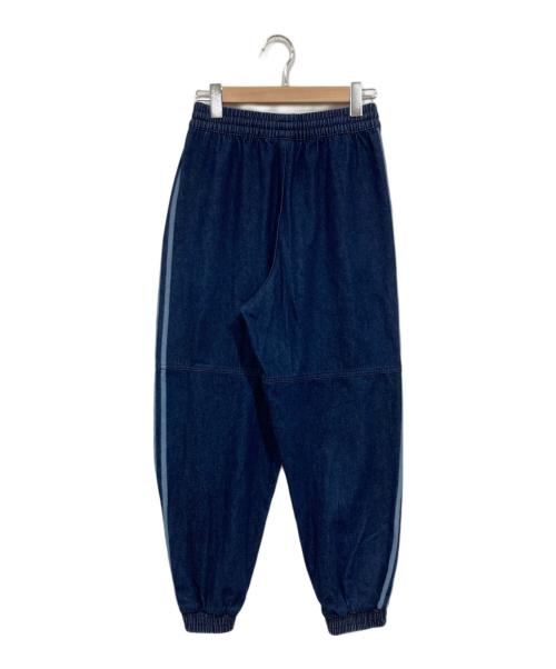 adidas（アディダス）adidas (アディダス) デニムトラックパンツ ブルー サイズ:J/OTの古着・服飾アイテム