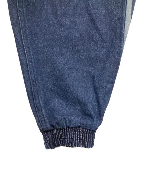adidas（アディダス）adidas (アディダス) デニムトラックパンツ ブルー サイズ:J/OTの古着・服飾アイテム