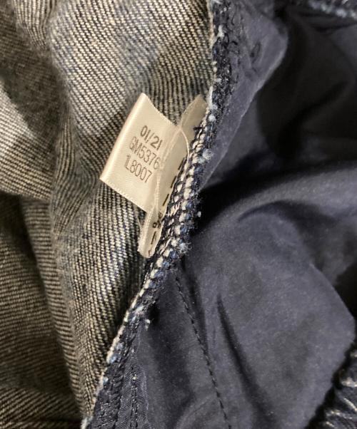 adidas（アディダス）adidas (アディダス) デニムトラックパンツ ブルー サイズ:J/OTの古着・服飾アイテム